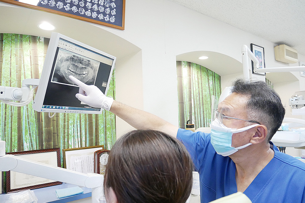 経験10年以上の歯科医師が担当するインプラント治療