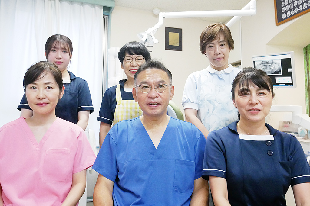 予防の専門家が、歯みがきや生活習慣のアドバイス