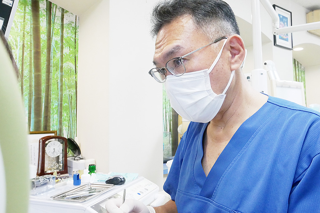 予防プランの説明