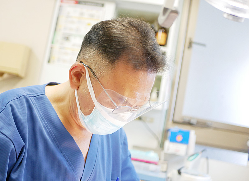 痛みの少ない治療