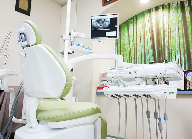 感染予防対策に取り組む清潔な医院